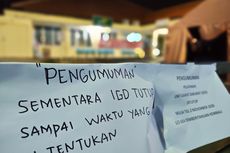 Tenaga Kesehatan Positif Corona, IGD RSUD Soekardjo Tasikmalaya Ditutup