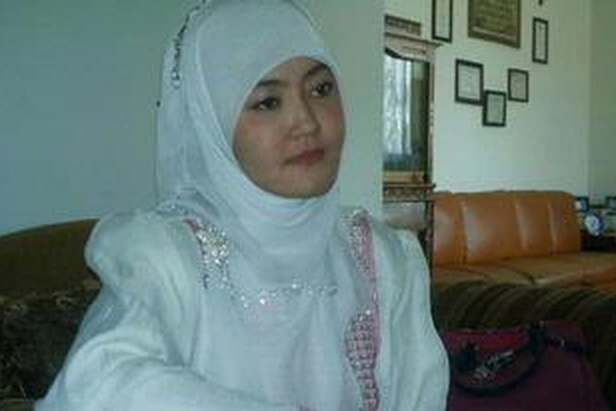 Istri Wakil Bupati Garut, Rani Permata Dicky Chandra, saat ditemui di kediamannya di Garut, Jawa Barat, Rabu (7/9/2011)