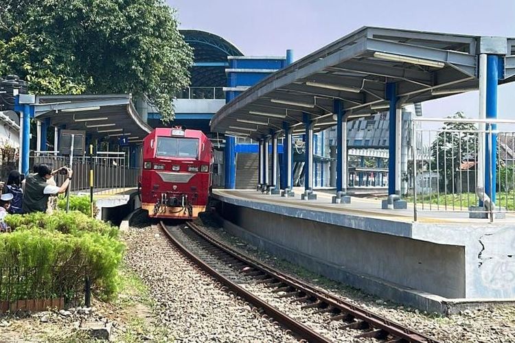 Double Track Bogor Cicurug-Paledang Mulai Diuji Coba 