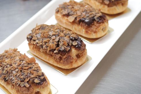 Cara Buat Eclair Rasa Kopi, Bikin Dessert Mewah di Rumah