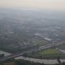 Pantauan Udara Pagi, Ini Ruas Tol Jakarta-Cikampek Km 57 Ramai Lancar