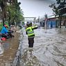 Hujan Deras dan Banjir Jakarta, Simak Daftar Ruas Jalan yang Tergenang