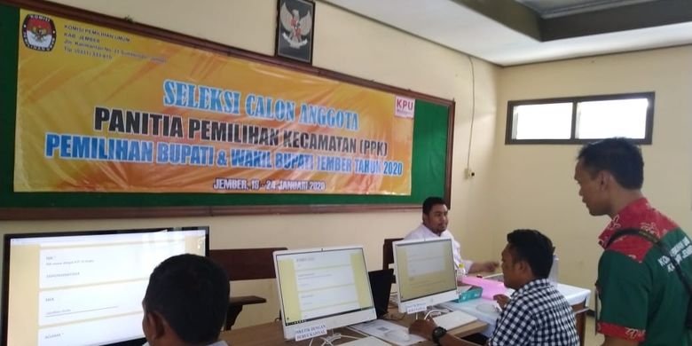 Lowongan Ppk Pilkada Jember 2020 Diminati Milenial Dibutuhkan 155 Yang Daftar 1 041 Halaman All Kompas Com