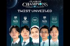 Jurusan Kuliah 10 Peserta Clash of Champions dari Kampus Luar Negeri