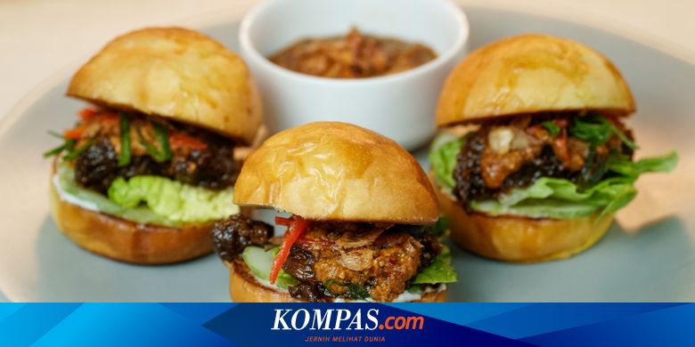 Resep Maranggi Slider Burger Mini Dengan Daging Maranggi