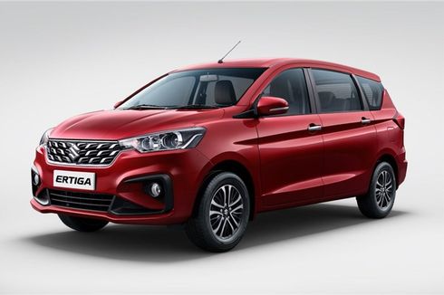 Tanggapan Suzuki Indonesia Soal Meluncurnya Ertiga Facelift di India