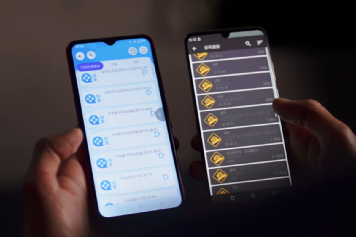 YouTuber Bongkar Isi HP Android Korea Utara, Menakutkan dan Bikin Kaget