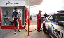 Jamin Ketersediaan Energi, Pertamina Operasikan SPBU Modular di Pertamina Grand Prix of Indonesia 2023