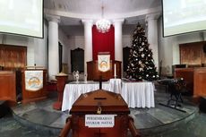 Mengintip Persiapan Natal di Gereja Klasik GPIB Immanuel