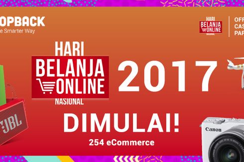 Harbolnas 2017 Dimulai! Cashback 120% Hingga Gratis iPhone X