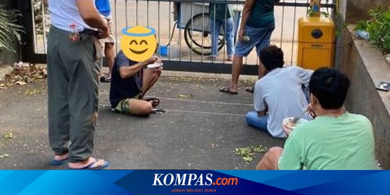 Tukang Bakso yang Layani Pasien Covid-19 Saat Isoman di Hotel Jalani Swab PCR - Vimarsana News