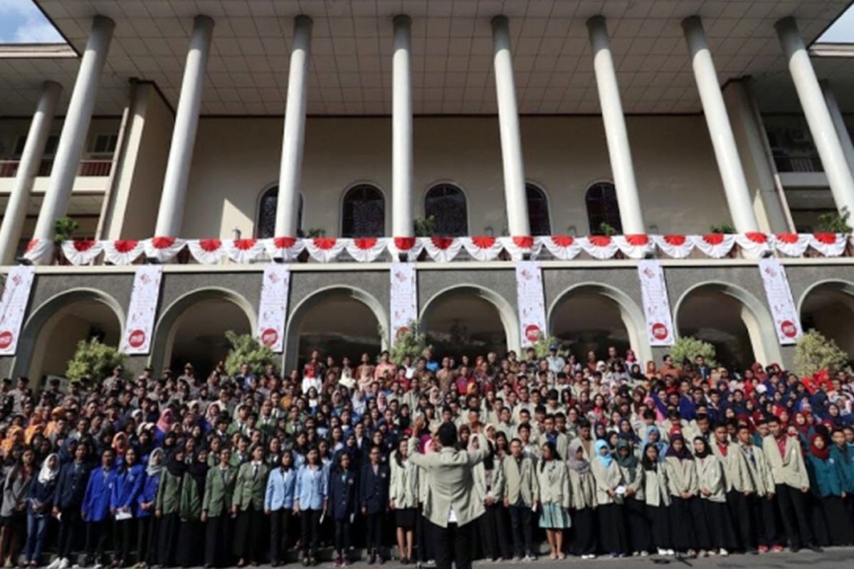 Harmoni Indonesia 2018 di UGM (5/8/2018)