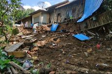 Detik-detik Longsor Gerus Rumah di Cirebon, Warga Panik, Menangis, dan Minta Tolong