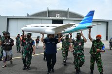 TNI AU Fasilitasi Pertemuan Erick Thohir dan Warga Sampang Pembuat Pesawat RC Garuda