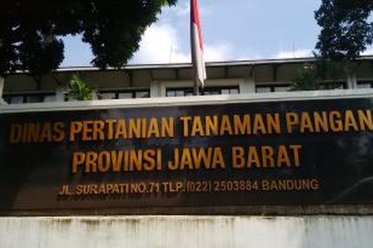 Kantor Dinas Pertanian dan Tanaman Pangan Provinsi Jawa Barat