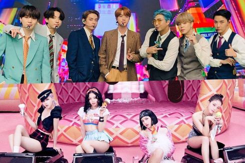 Sama-sama Masuk Nominasi, BTS dan BLACKPINK Bersaing di E! People’s Choice Awards 2020