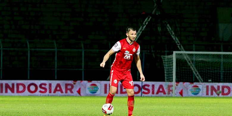 Hmmm, Persija Vs Bhayangkara Solo FC  Macan Kemayoran Kehilangan Fullback Andalan