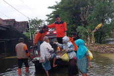 BPBD Jateng Sebut Banjir Kudus Semakin Parah karena Sungai Wulan Penuh