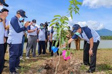 Peringati Hari Air Dunia ke-29, Kementerian PUPR Tanam Puluhan Ribu Pohon di Area Infrastruktur