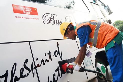 Implementasi B20 Masih Terkendala Distribusi