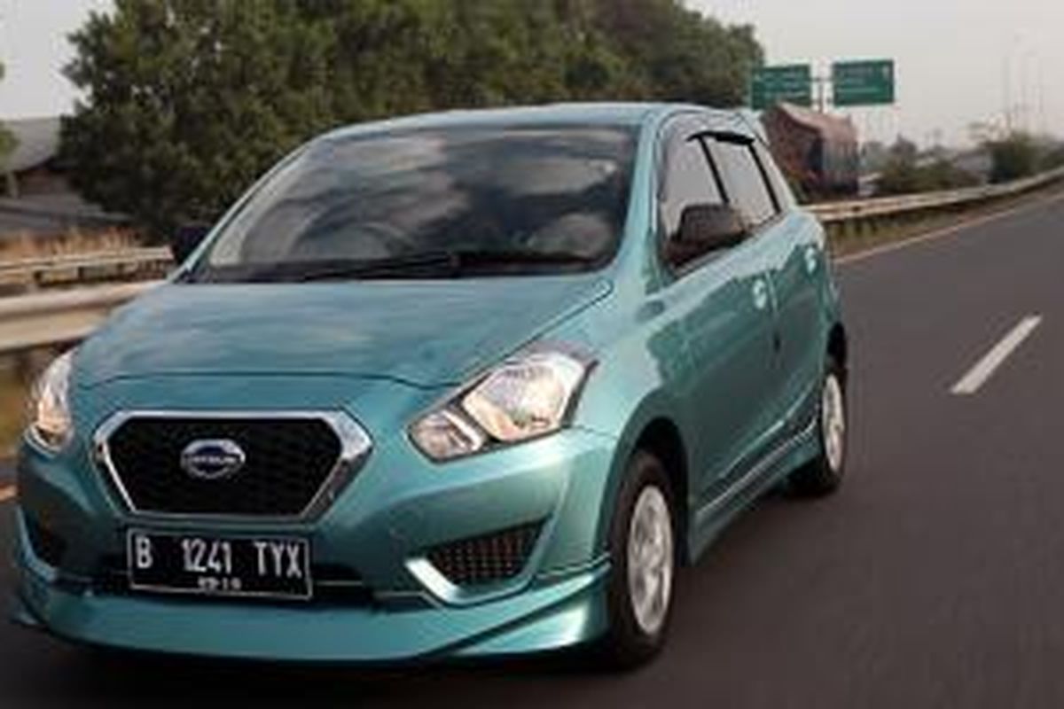 Media test drive Datsun Go Panca di Semarang, 7-9 Oktober 2014