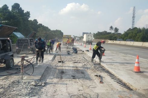 Hati-hati, Ada Perbaikan Tol Jagorawi Mulai Senin 22 Agustus