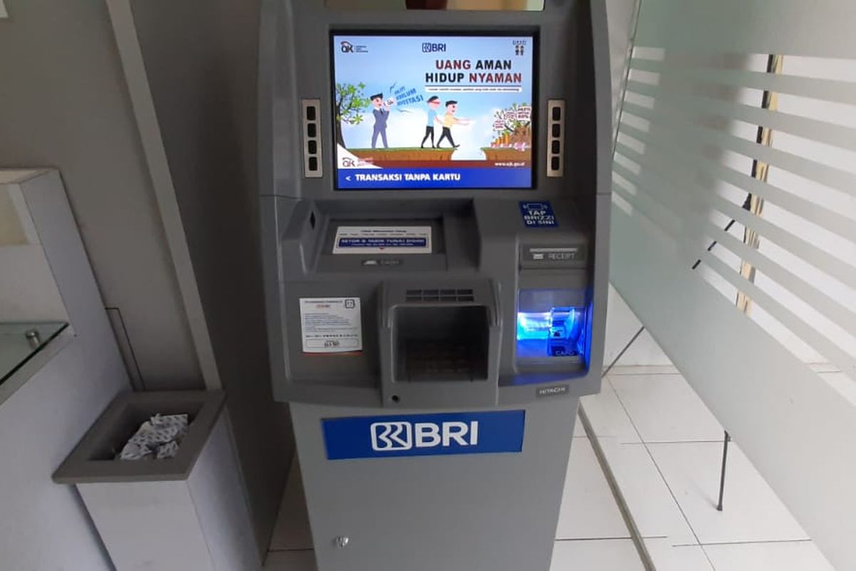 Cara setor tunai BRI, BCA, BNI, dan Mandiri di ATM dengan mudah dan praktis 