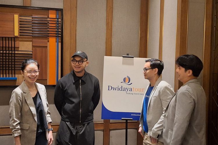 Konferensi pers HSBC Dwidayatour Holiday Festival, Jumat (3/8/2024