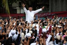 Prabowo Diminta Rasional Seperti Tokoh Dunia Saat Hadapi Quick Count 
