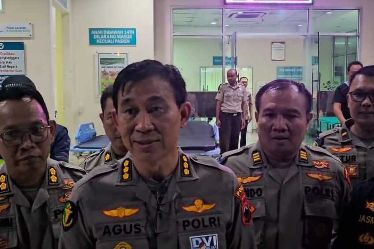 Pol Raa 7 Korban Demo Pati Dirawat di RSUD Soewondo, Dokkes Polda Jateng ...