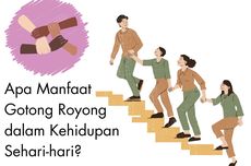 Apa Manfaat Gotong Royong dalam Kehidupan Sehari-hari?