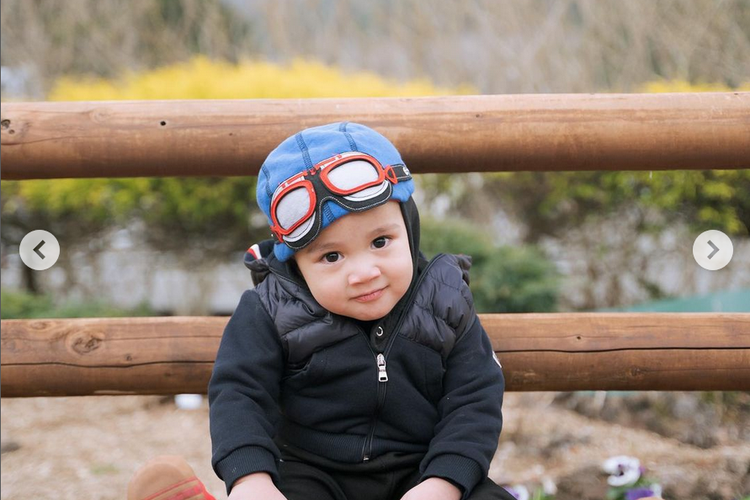 Rayyanza alias Cipung, anak kedua Raffi Ahmad dan Nagita Slavina yang jadi favorit banyak warganet