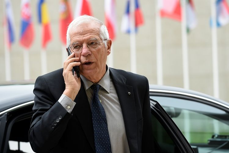 Menteri Luar Negeri Spanyol, Josep Borrell.