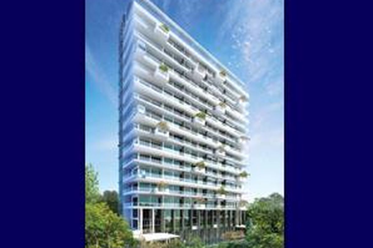 Nirvana Avana Apartment