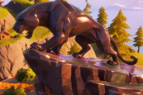 Ada Monumen Black Panther di Game Fortnite, di Sini Tempatnya