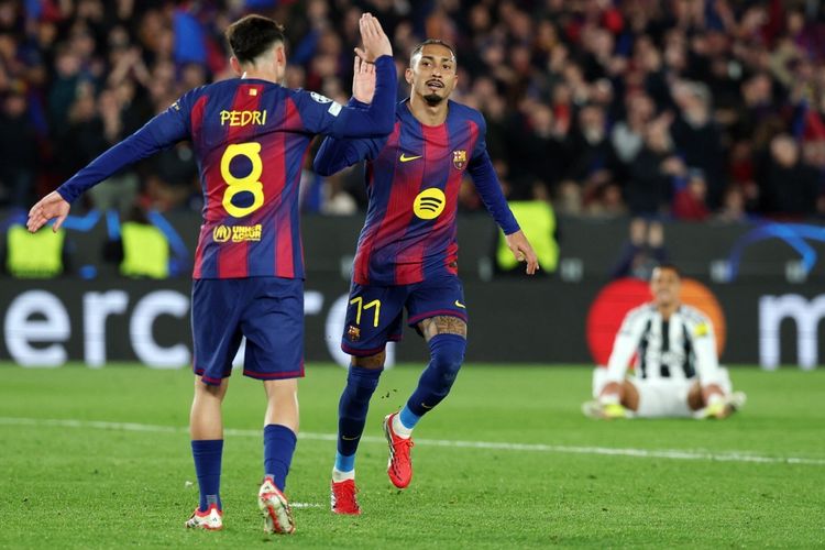 Hal yang Bikin Hansi Flick Puas Usai Barca Hancurkan Newcastle 7-2