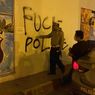 Pelaku Vandalisme terhadap Karya Festival Mural Polda Kepri Ditangkap