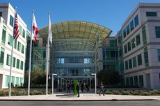 Polisi Ungkap Penyebab Tewasnya Pria Misterius di Kantor Apple