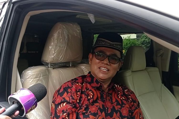 Haji Faisal saat ditemui awak media di Kebon Jeruk, Jakarta Barat, Sabtu (9/9/2023).
