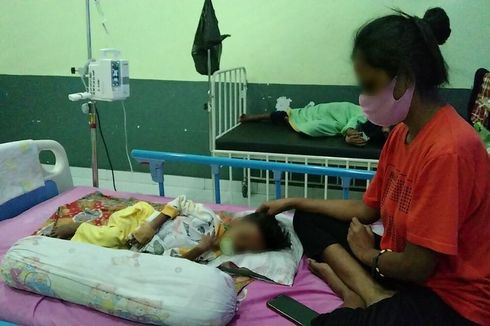 Bocah 4 Tahun di Buton Alami Gizi Buruk, Beratnya hanya 7 Kilogram