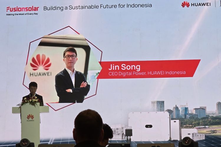 Jin Song, CEO Digital Power Huawei Indonesia.