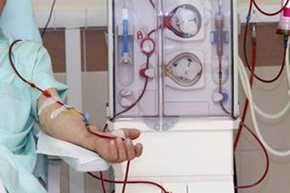 Hemodialisis di rumah sakit lebih repot dibanding dengan CAPD