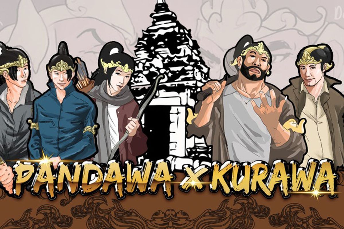 Wayang Pandawa Kurawa