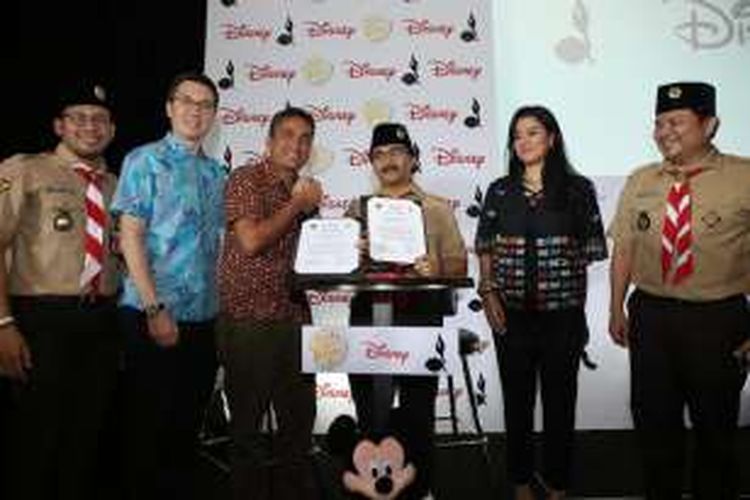 Gerakan Pramuka dan The Walt Disney Company Southeast Asia berkolaborasi dalam melaksanakan program kerelawanan sosial
