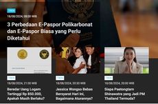 [POPULER TREN] Perbedaan E-Paspor Polikarbonat dan Biasa | Prakiraan Cuaca BMKG 18-19 Agustus