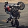 Ketahuan Melakukan Wheelie di Jalan, Denda Rp 500.000 Menanti