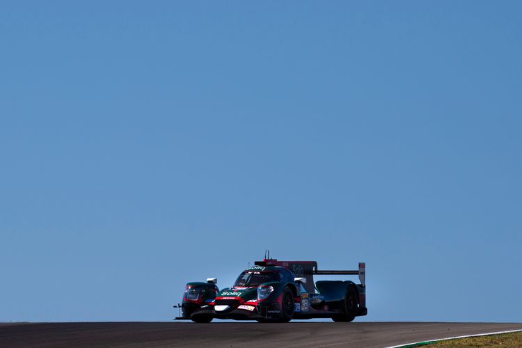 Sean Gelael dan JOTA #28 saat sesi latihan bebas pada seri kedua WEC 2021 di Portimao