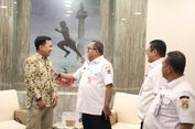 Kala Ijoel dan Bang Doel Bertemu di Balai Kota Jakarta...