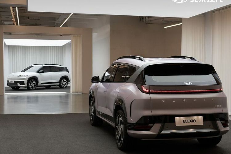 Mobil listrik Hyundai Elexio khusus pasar China