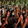 Demonstrasi Besar di Thailand, 30.000 Orang Turun ke Jalan